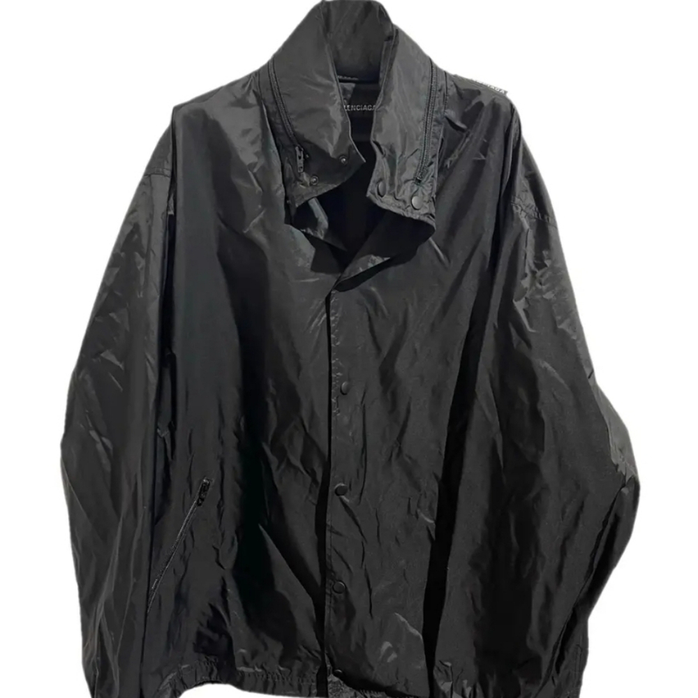 Black Windbreaker  light weight